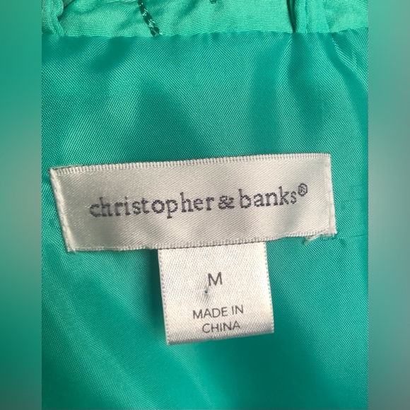 Women’s Christopher & Banks Quilted Vest - Picture 8 of 8